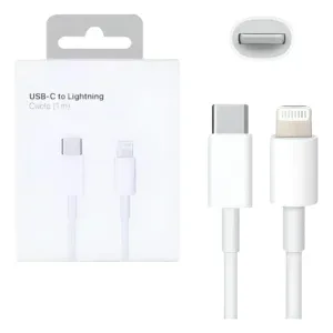 Cable USB-C a Lightning 1m