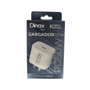 Cargador USB-C 50W carga rápida